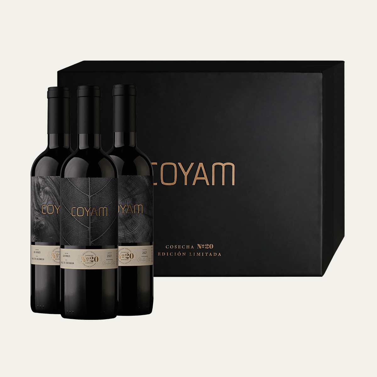 coyam-caja-3u Coyam 2021 Edición Cosecha Número 20 Caja 3 Unidades